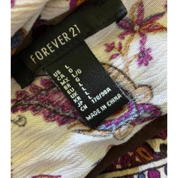 Patterned mini beach dress - Picture 4 of 4